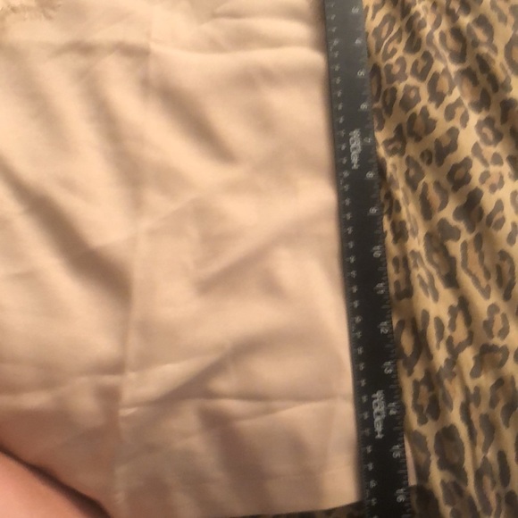 Ramisu Ivory silky camisole / shell with eyelash lace trim - Picture 6 of 10